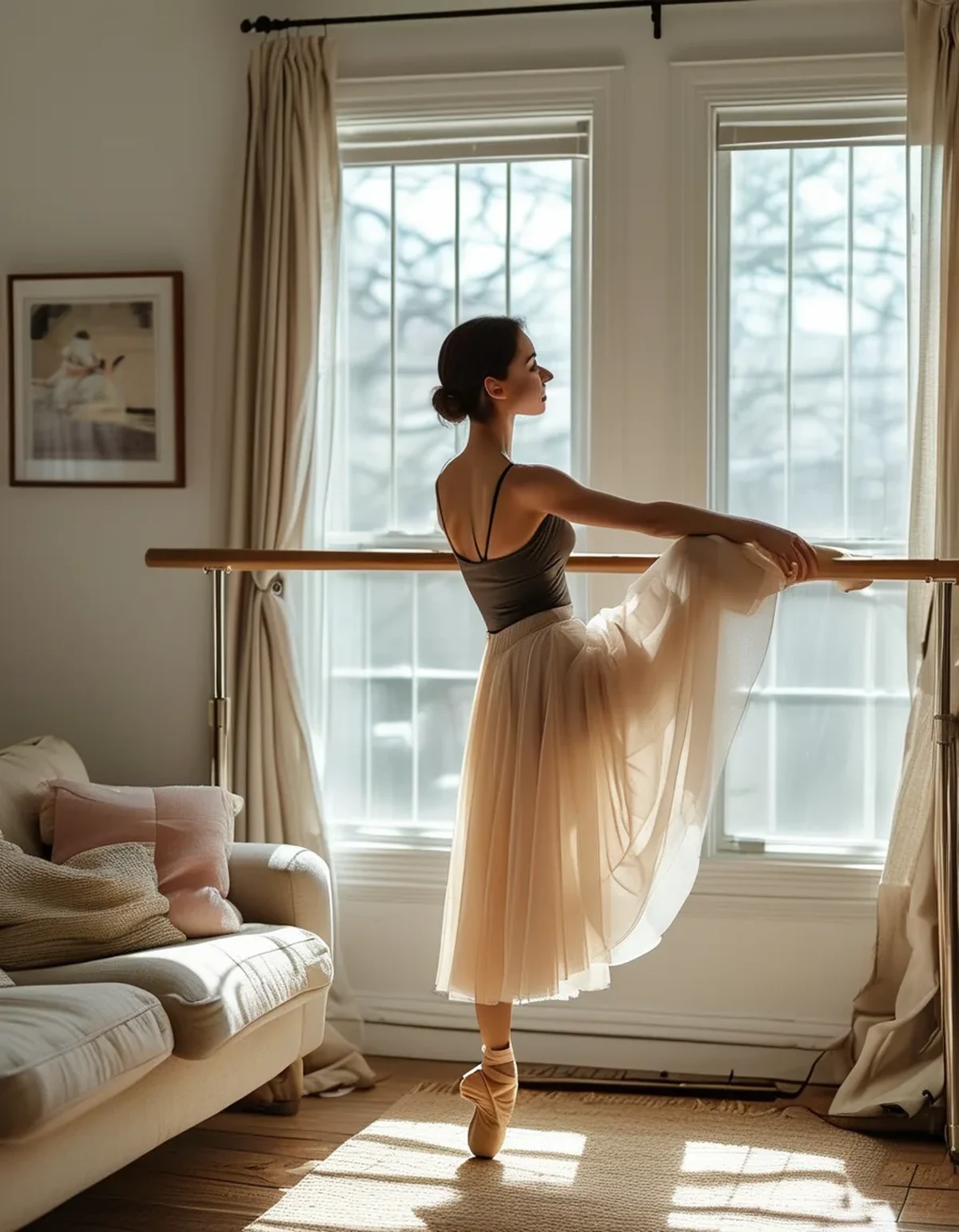 The Adult Ballet Home Practice: Building Real Skill Between Classes
