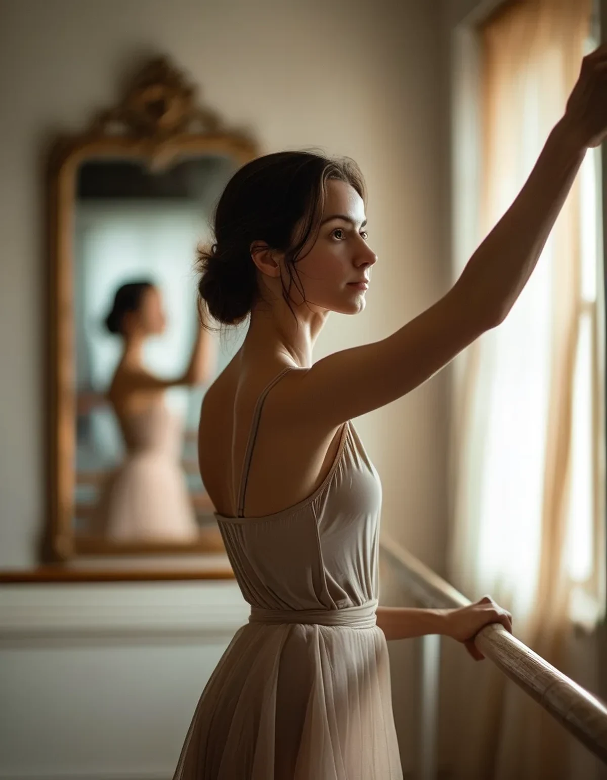 Why Your Port de Bras Looks Stiff in the Mirror - and How to Soften It