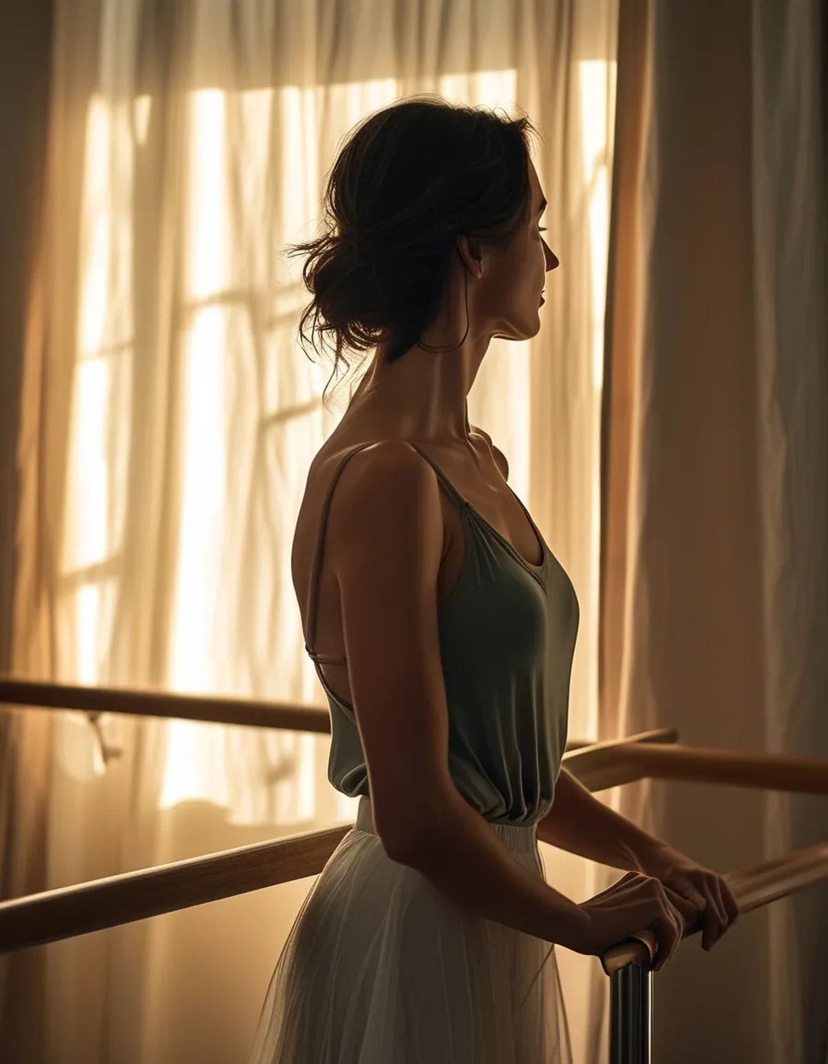 Why Your Port de Bras Looks Stiff in the Mirror - and How to Soften It