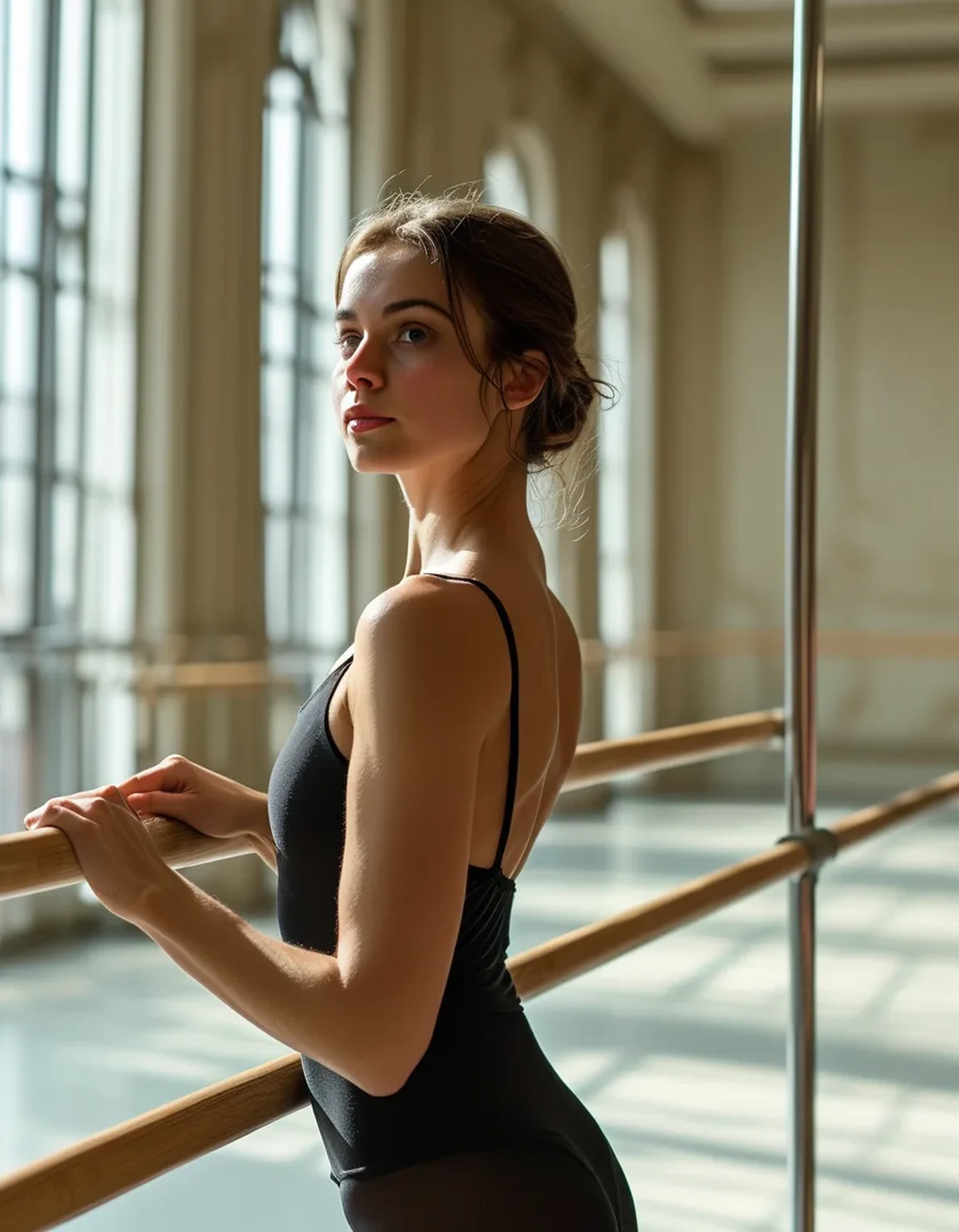 Why Your Standing Leg Wobbles in Adage and What Fixes It