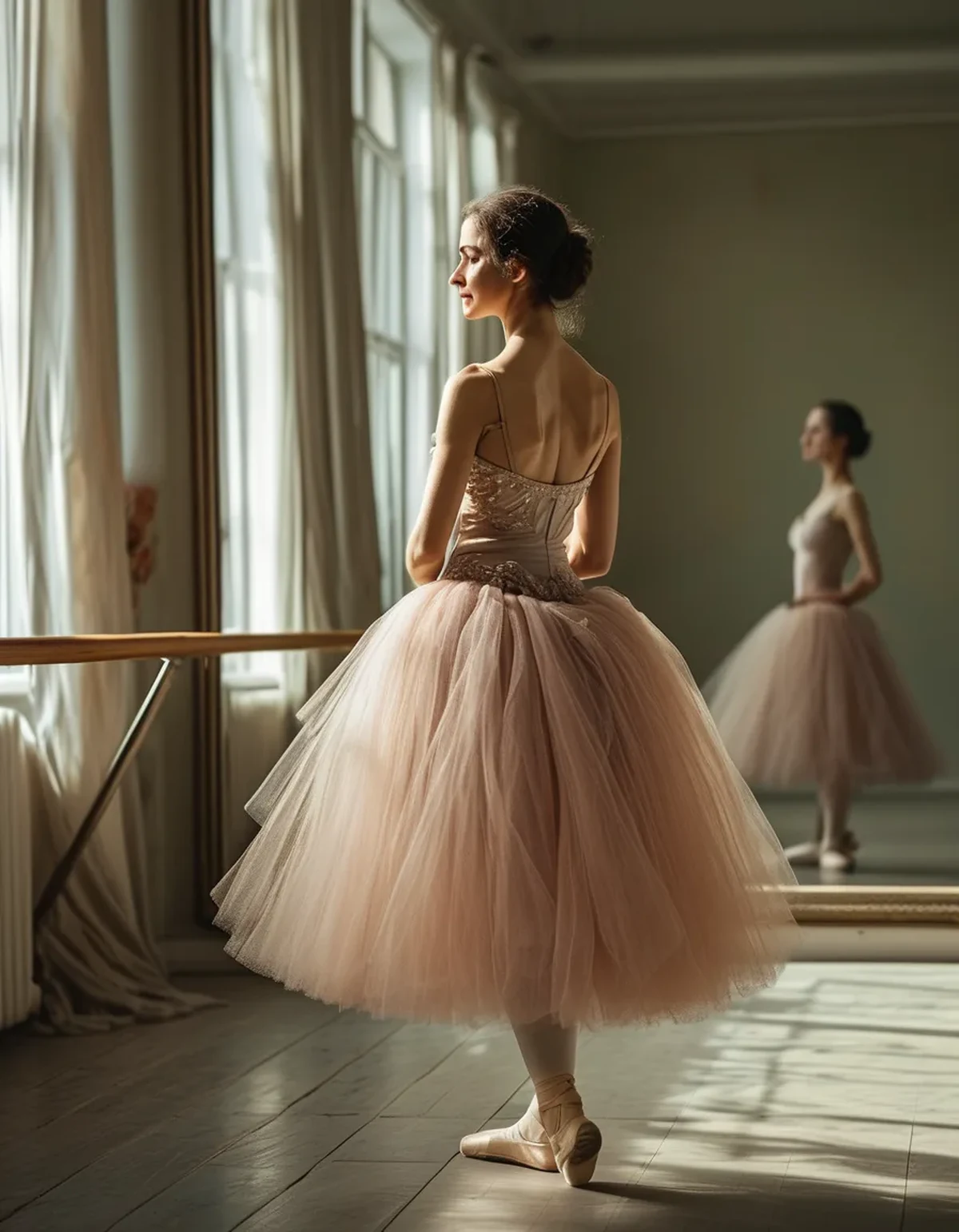 Why Your Turnout Looks Worse in the Mirror Than It Feels in Your Hips