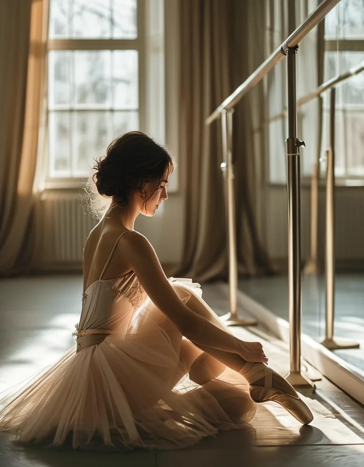 Why Your Turnout Looks Worse in the Mirror Than It Feels in Your Hips